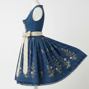 El Mejor Vestido Dirndl para Mujer, Tela Suave, Bordado Alemán, Largo hasta la Rodilla, Ajuste Cómodo, Diseñado para Festivales - Product Image 3
