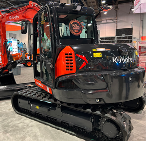 รถขุดขนาดเล็ก KX080-5 รุ่นปี 2023 น้ำหนักใช้งาน 5 ตัน ระบบไฮดรอลิก แบบตีนตะขาบ ใช้งานน้อย พร้อมใช้งาน ขายดี - Product Image 5