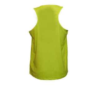 Débardeur sans manches pour homme en coton 100% tricoté, pour une tenue de sport tendance et à séchage rapide. - Product Image 2