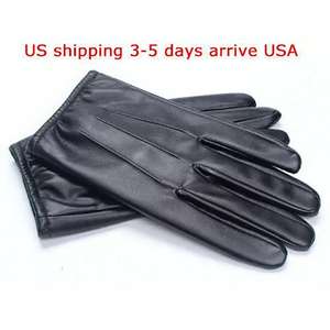 Guantes de Trabajo de Piel de Ciervo de Alta Calidad, Duraderos y Seguros para Conductor, con Puño Elástico en el Pulgar - Product Image 4