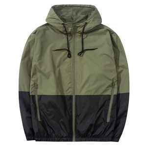 Waterproof <b>Silver</b> Reflector Windbreaker <b>Jacket</b> Men Winter Hooded Outdoor Coat Warm Streetwear Front - Product Image 1