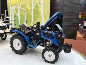 Tractor Agrícola Multifuncional EURO V de 25 CV con Tracción en las 4 Ruedas, con CE COC, Toma de Fuerza Trasera, Salida Hidráulica, Enlace de 3 Puntos, ROPS - Product Image 2