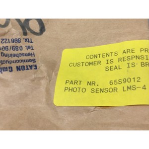 เซ็นเซอร์ภาพถ่าย EATON 65S9012 (LMS-4), 168586 - อุปกรณ์และอะไหล่เซมิคอนดักเตอร์ระดับโลกที่เชื่อถือได้ - Product Image 3
