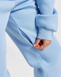 2025 nuevas llegadas ropa de mujer Waffle Jersey de manga larga con capucha conjunto de 2 piezas mujer otoño - Product Image 2