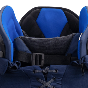 Pantalones de Protección Avanzados para Hockey sobre Hielo, Diseño Ligero y con Movilidad para Adultos, Acolchado Reforzado, Cintura Ajustable, Color Azul Marino - Product Image 5