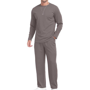 Traje Deportivo para Hombre, Diseño 2 en 1, Transpirable, Ligero, de Poliéster/Algodón, con Forro Polar, Ideal para Entrenamiento en Invierno - Product Image 6