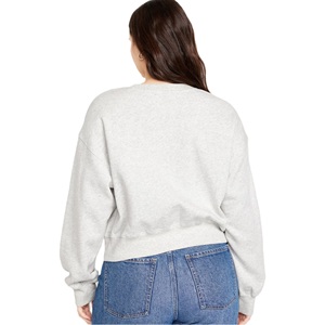 Sweat-shirt pour femme, coupe ample, décontracté, pour un port confortable et un look streetwear moderne - Product Image 6