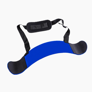 ELIXE SPORTS Adjustable Waist Support Belt Unisex Strength Training Body Sculpting Non-Slip Heavy Duty Breathable Plastic Buckle - Product Image 6