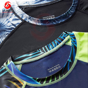 เสื้อรัดกล้ามเนื้อแขนยาวสำหรับผู้ชาย ซับเหงื่อ ระบายอากาศ เหมาะสำหรับออกกำลังกาย วิ่ง และเล่นกีฬา - Product Image 6