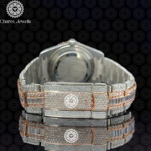 Charm Jewels Luxury Stainless Steel <b>Watch</b> 38mm Round Dial Sapphire Crystal Quartz Movement Women Fashion Design - Product Image 3