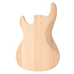 Beginner-Friendly DIY 4-<b>String</b> GP Style Electric Bass Guitar Kits Mahogany Body Maple Neck Steel Material Solid <b>Top</b> Accessories - Product Image 5