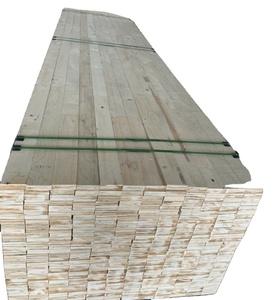 Madera de Acacia/eucalipto/madera dura mixta moderna E2 LVL-Madera laminada para uso en almacén 11-120mm de espesor 1090x43mm 1200x78mm - Product Image 1