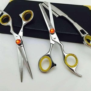 High Grade Japanese Stainless Steel Hair Thinning Scissor & Barber Scissors <b>Shears</b> - Product Image 2