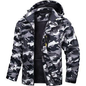 Veste Softshell en Nouveau Design et Différentes Couleurs Doublure Polaire Zip Fabriqué au Pakistan Veste Softshell 100% Polyester - Product Image 6