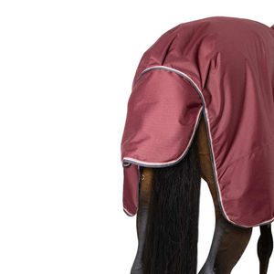 Couvertures d'hiver pour chevaux de qualité supérieure, personnalisables, imperméables, confortables et respirantes, faciles à mettre, durables, OEM ODM, toutes saisons - Product Image 2