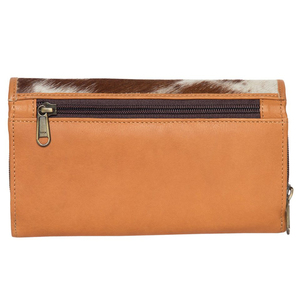 Lady Style Luxury Logo Zipper Closure Makeup Bag Pouch Custom Black Cowhide Leather Wristlet <b>Purse</b> Clutch <b>Phone</b> <b>Wallet</b> Tassel - Product Image 2