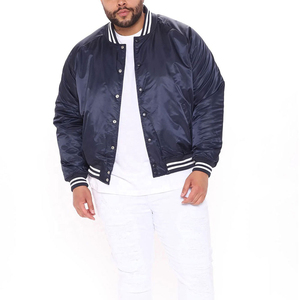 Mens Satin Snap Button <b>Jacket</b> Lightweight Casual Fashion Outerwear Soft Smooth Finish Comfortable Street Style <b>Jacket</b> - Product Image 2