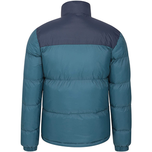 High Quality 2026 Wholesale <b>Men</b> Puffer Jackets OEM Custom Logo Warm Causal Wear Padded Winter Street Style <b>Men</b> Puffer Jacket OEM - Product Image 6