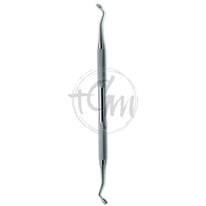 Condensador de doble extremo de acero inoxidable para amalgama dental, instrumento de odontología restauradora para obturación de cavidades - Product Image 3