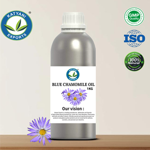Aceite Esencial de Manzanilla Azul Certificado ISO, Aceite Fresco Destilado al Vapor Naturalmente - Para Formulaciones de Productos de Cuidado de la Piel y Cuidado Personal - Product Image 6