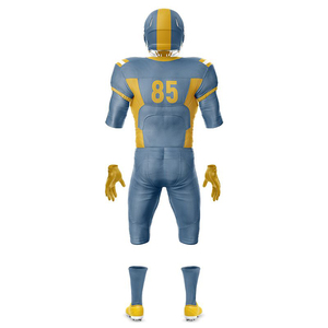 Maillots de sublimation d'uniformes de football américain personnalisés - Product Image 2