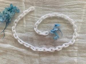 Cadena Decorativa de Resina para Pared, Cadena de Resina Ecológica Personalizada, Estilo Moderno para Interiores del Hogar - Product Image 3