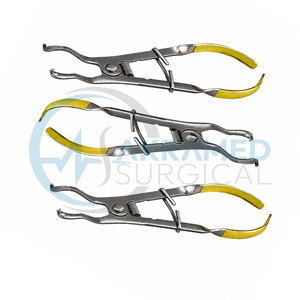Pince à anneaux de matrice sectionnelle dentaire en acier inoxydable, certifiée CE, instrument dentaire restaurateur - Product Image 4