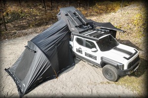 Nueva Carpa de Techo Ultraligera para 2 Personas, Carpa de Techo Triangular de 9 cm, Carpa Rígida para Acampar al Aire Libre, Carpa de Techo para SUV - Product Image 5