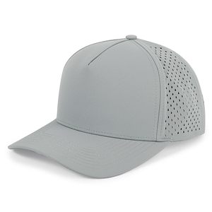 Casquettes de camionneur brodées avec logo personnalisé en relief, dos en maille respirante et fermeture snapback réglable pour les marques de streetwear - Product Image 2