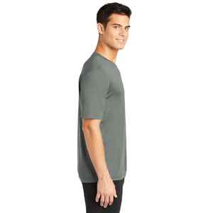 Camiseta Deportiva Personalizada para Hombre, Camiseta de Gimnasio Ajustada, Camiseta Deportiva de Alta Calidad para Hombre, Talla Grande, 100% Poliéster - Product Image 6