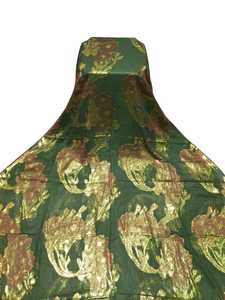 Tela de Chifón Jacquard Fransawi Dirac de Calidad Superior con Diseño de Purpurina Dorada, Última Moda Somalí, para Vestidos de Fiesta y Trabajo - Product Image 5