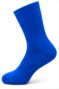 High Quality Wholesale Cotton Crew <b>Socks</b> Custom Logo Embroidery Jacquard Knitted Sports <b>Socks</b> for Men <b>Women</b> Casual Fashion - Product Image 4