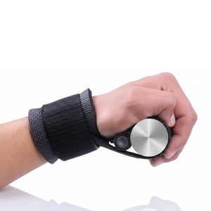 Premium Quality Power <b>Strap</b> Logo Custom Cotton Heavy Duty Training Wrist Support <b>Straps</b> Gym Power Lifting Power <b>Strap</b> With OEM - Product Image 4