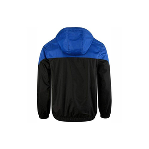 เสื้อแจ็คเก็ตกันลมแบบมีฮู้ดผ้าแคนวาสสั่งทำพิเศษสำหรับผู้ชาย ปี 2026 - เสื้อผ้ากลางแจ้งแห้งเร็วเป็นมิตรกับสิ่งแวดล้อมจากปากีสถาน - Product Image 2