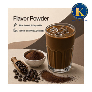 Mélange de poudre aromatisée au thé au lait et café torréfié, sac de 1 kg, King Feng Chuen, certifié HACCP ISO22000, durée de conservation de 16 mois, TW - Product Image 1