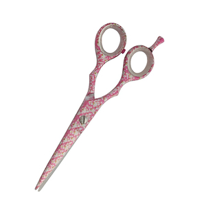 Ciseaux de coiffure professionnels en acier inoxydable, pointe aiguisée, manche long, pour droitiers, ciseaux de coupe de cheveux pour salon, ciseaux de barbier - Product Image 6