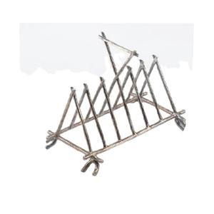 Metal bread <b>toast</b> <b>holder</b> simplifies breakfast preparation and serving ideal for both home kitchens and professional settings - Product Image 4