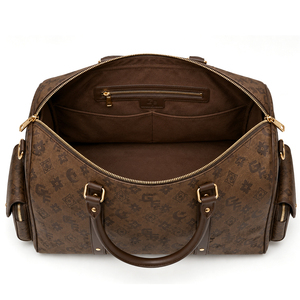 Bolsa de Viaje de Diseño Personalizada de Alta Calidad y Gran Capacidad, Material de Cuero PU, para Gimnasio y Viajes de Fin de Semana, Bolsa de Viaje Unisex - Product Image 6