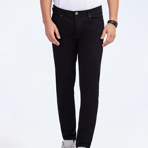 Regular Fit Hot New Denim Pants Classic Man Trousers Men Clothes Customized Colors Casual Male <b>Elastic</b> <b>Waist</b> Denim men's pants - Product Image 1