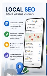 Servicios de SEO Local para Empresas de Internet - Utilidades y Mantenimiento del Sistema - Aumenta la Visibilidad en Línea en Búsquedas Locales - Product Image 1