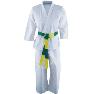 Vente en gros 2026 – Nouveaux arrivages personnalisés – Kimono de karaté de poids moyen, coloré, à prix avantageux – Tenues de karaté pour adultes – Modèles pour hommes - Product Image 3