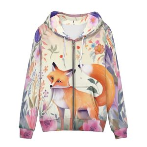Sudadera con Capucha Sublimada Personalizada de Diseño Superior, Superventas, con Logotipo Personalizado, Ropa Urbana para Mujer, Transpirable, con Impresión por Sublimación - Product Image 3