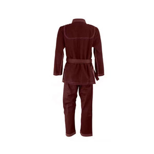 Uniforme de Artes Marciales Solid Trader Dynamic, Elegante Traje de Algodón para Entrenamiento Activo, Práctica y Torneos de Judo y Karate - Product Image 6