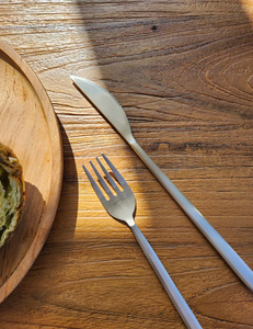 NOBBAN Set di Posate Tradizionali Coreane in Bronzo Forgiato a Mano, Collezione Royal Heritage Classica - Product Image 5