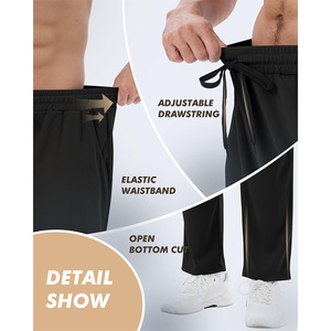 Mens Summer Jogger Pants Custom Printed Athletic Training <b>Trousers</b> Manufacturer Pakistan OEM Export Supply Global - Product Image 4