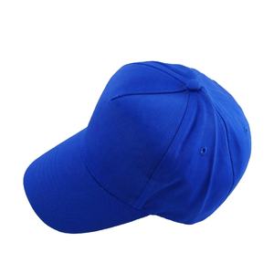 Promocional barato liso 5 paneles 100% algodón gorras de béisbol gorra deportiva camión sombreros hombres mujeres precio bajo ajustable papá sombrero - Product Image 4