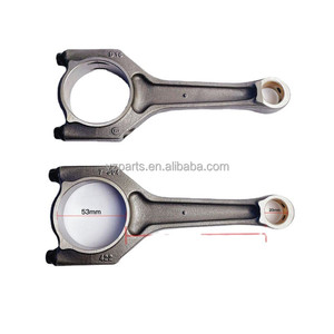 Biela de motor N46 N46B18 N46B20 11247536190 11247589533 para <span class=keywords><strong>BMW</strong></span> N42 N43 N46 E60 E61 E81 E85 E87 E92 <span class=keywords><strong>320i</strong></span> X1 X3 Z4 2.0L - Product Image 1