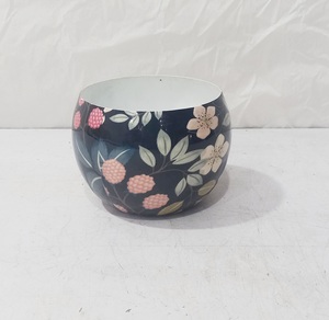 แจกันโลหะลายดอกไม้ทรงกลม กระถางดอกไม้ตกแต่งสไตล์วินเทจ ของตกแต่งกลางโต๊ะสำหรับบ้าน ห้องนั่งเล่น งานแต่งงาน โรงแรม - Product Image 6