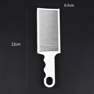 Nuevo Peine Profesional Blanco para Degradados, Peine de Moda Personalizado para Salón de Belleza, Peine para Cortar el Cabello para Estilistas - Product Image 3