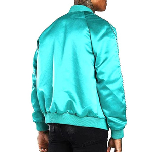 Latest Design Men's Autumn <b>Winter</b> Wear High Street Style Eco-Friendly Loose Casual Coach Coat Is Available For Sale - Product Image 3